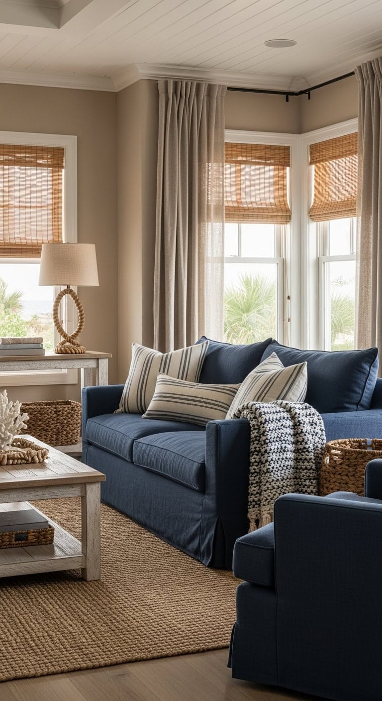 effortless beach house casual elegance