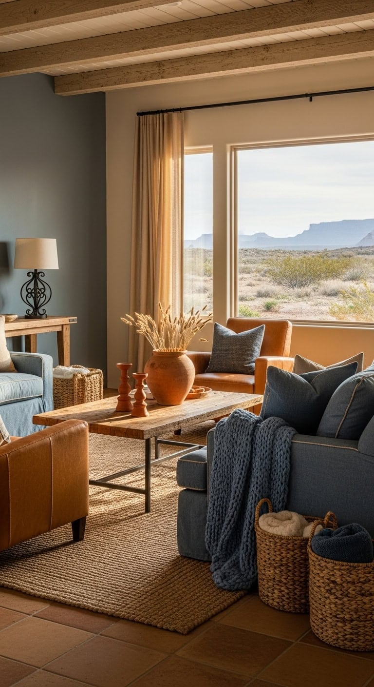 effortless desert modern living aesthetic