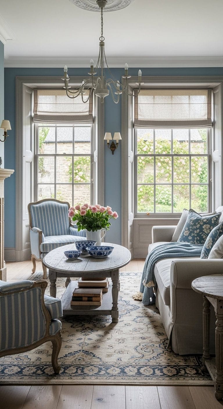 effortless european countryside elegance