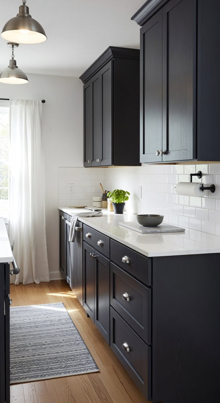 effortless maintenance chic cabinets