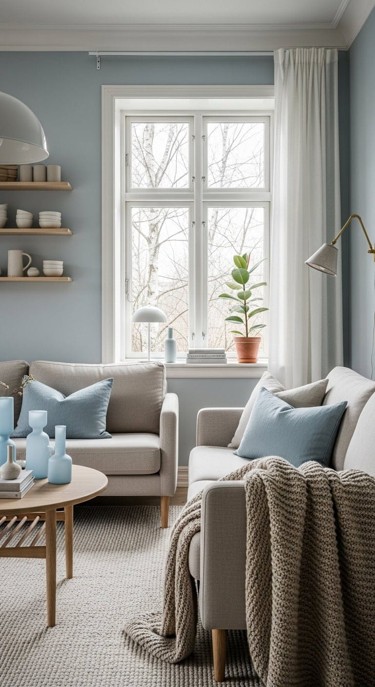 effortless simplicity warm textures peaceful palette