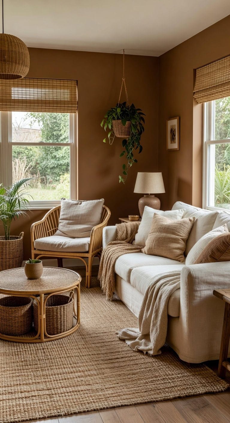 effortless warm grounded tactile natural textures