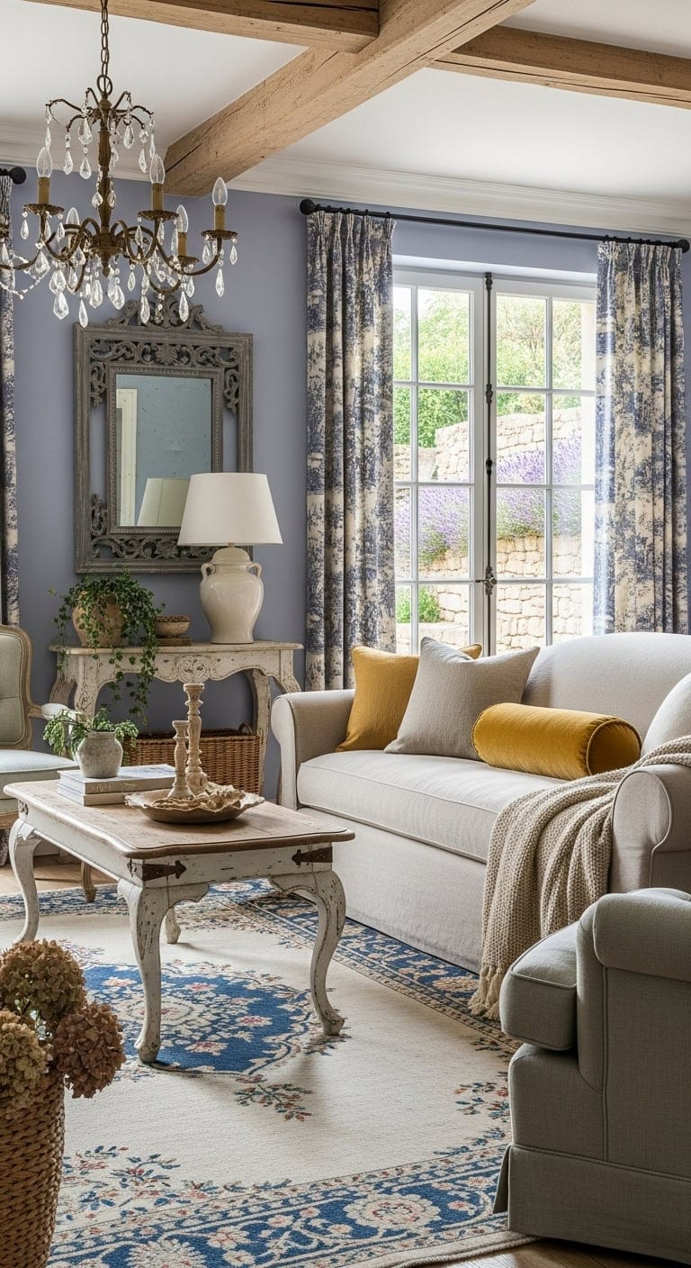 effortlessly elegant french country charm