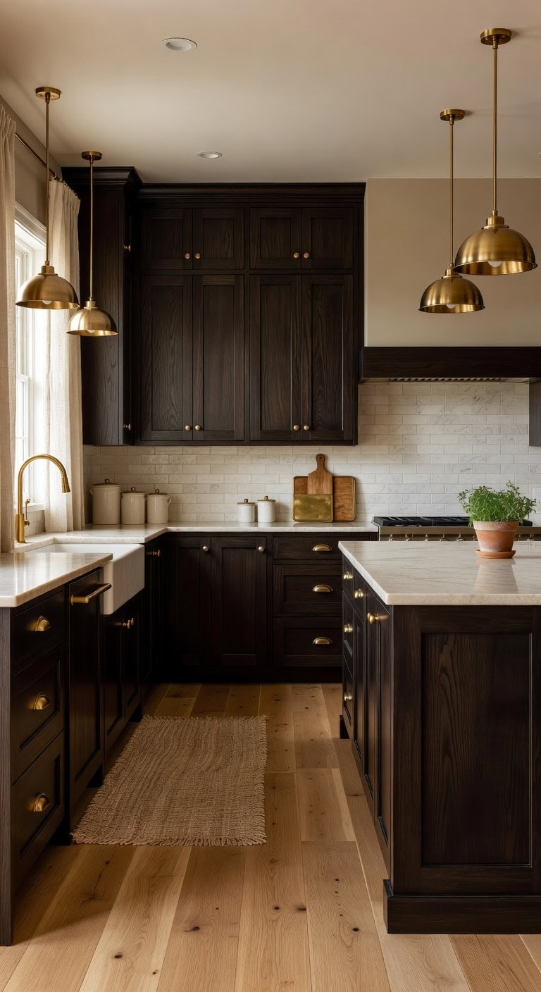 elegant and inviting kitchen design