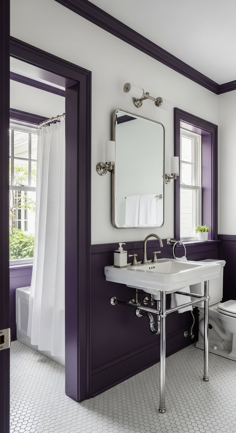 elegant bathroom color inspiration explored