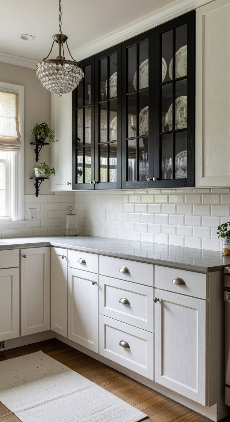 elegant china display cabinet combination