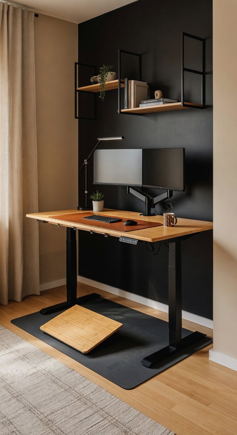elegant ergonomic versatile home workstation