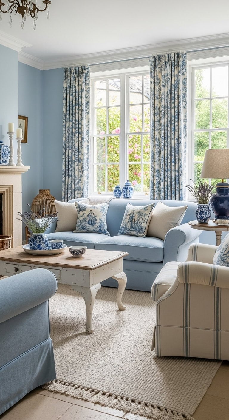 elegant french countryside decor aesthetic