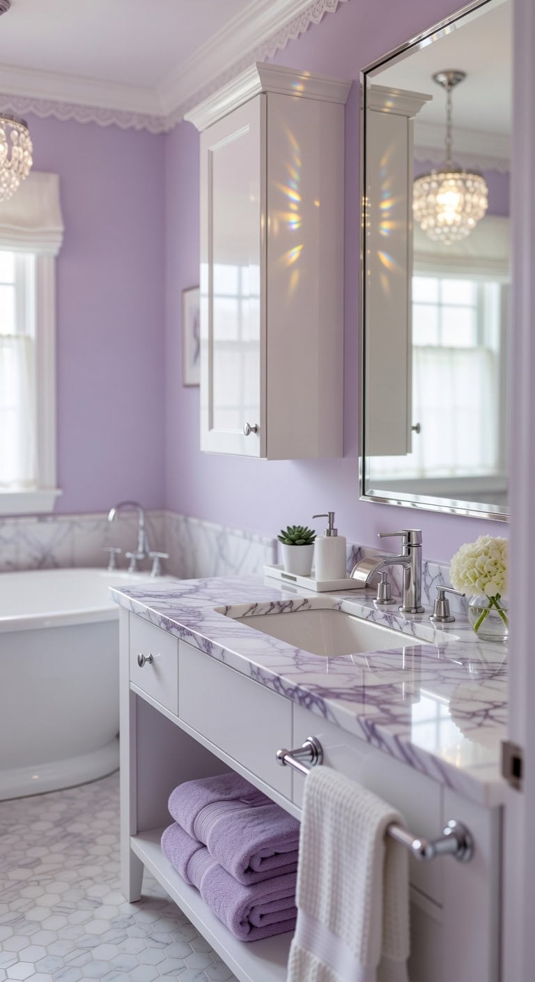 elegant natural contrasting spa like