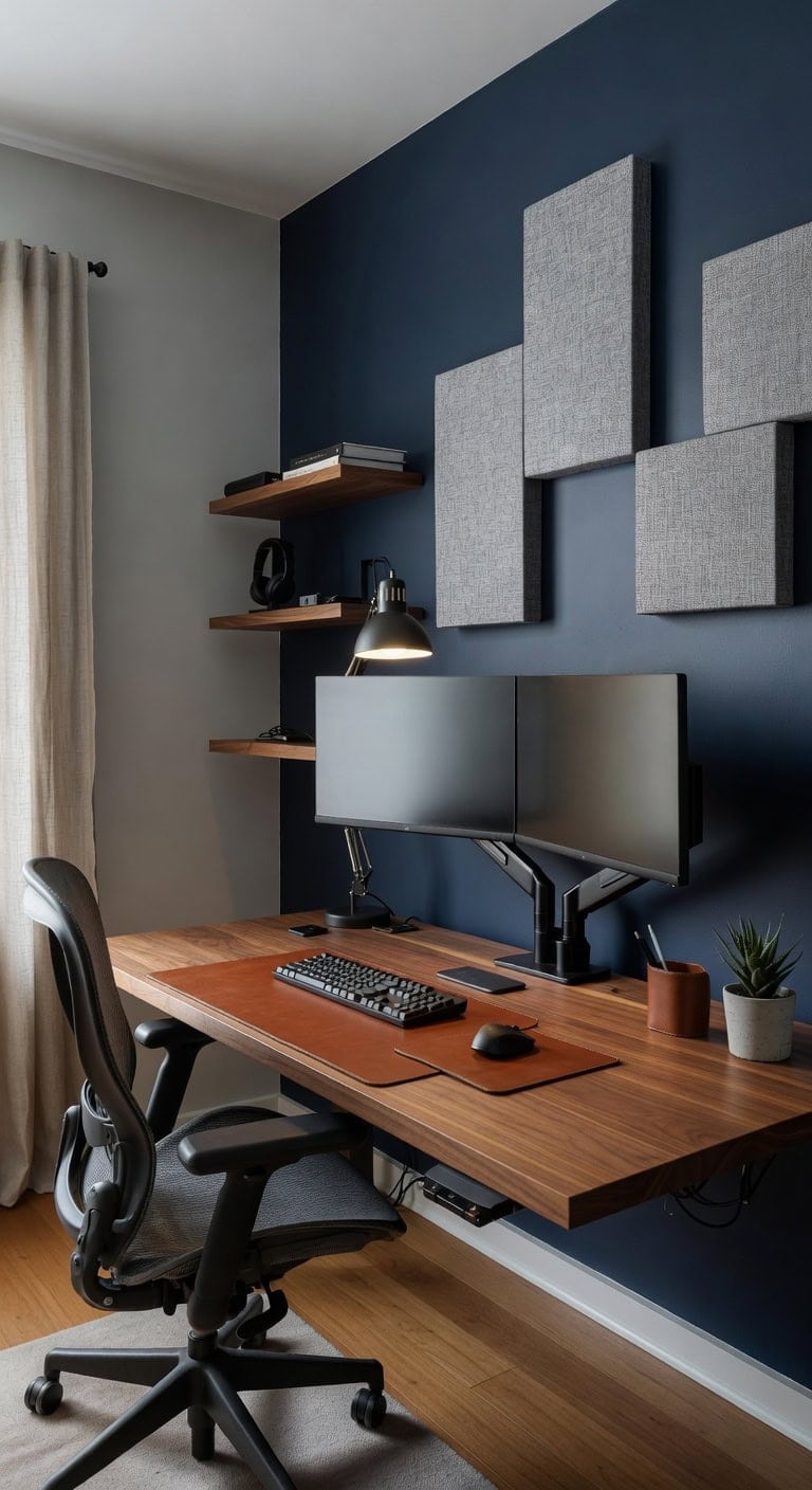 elegant productive comfortable tech friendly workspace