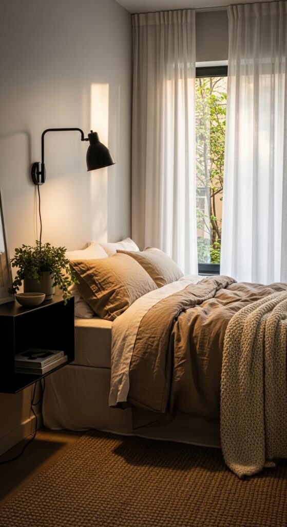 21 Black and Tan Bedroom Ideas That Feel Rich and Inviting