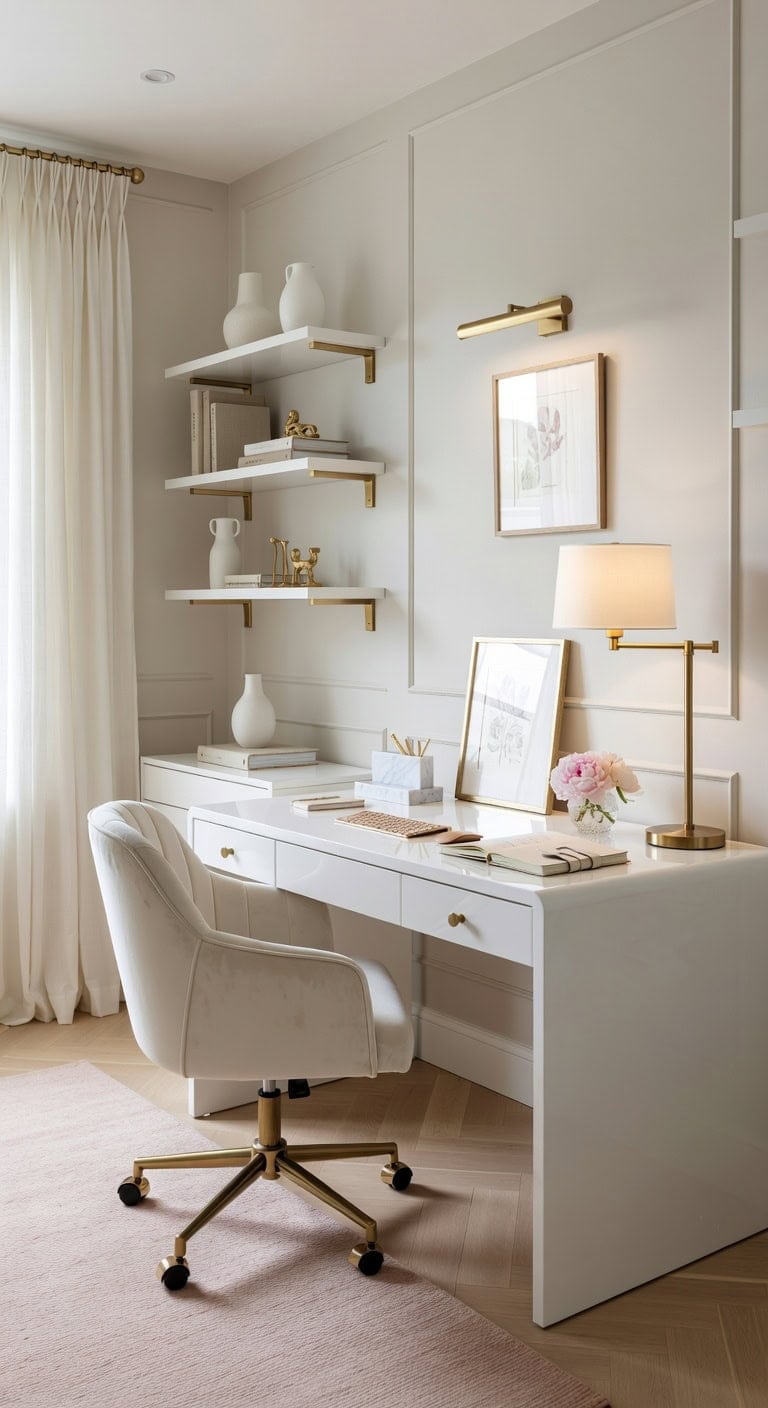 elegant sophisticated reflective refined