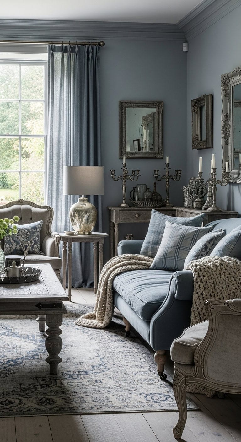 elegant timeless weathered collected