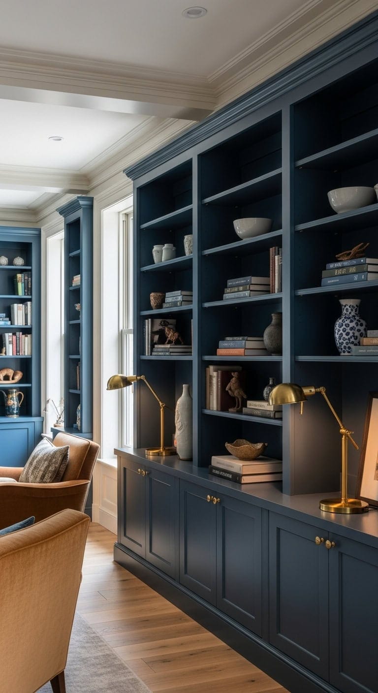 elevated book display backdrop