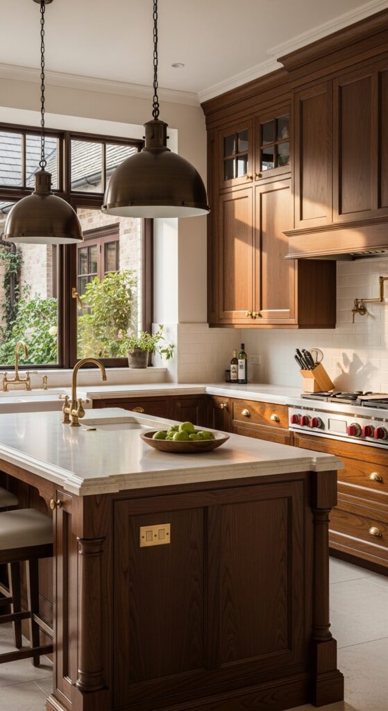23 Espresso Kitchen Cabinets Ideas That Make Dark Wood Work