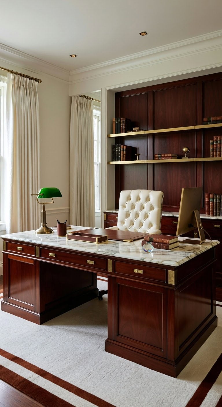 executive luxury refined craftsmanship