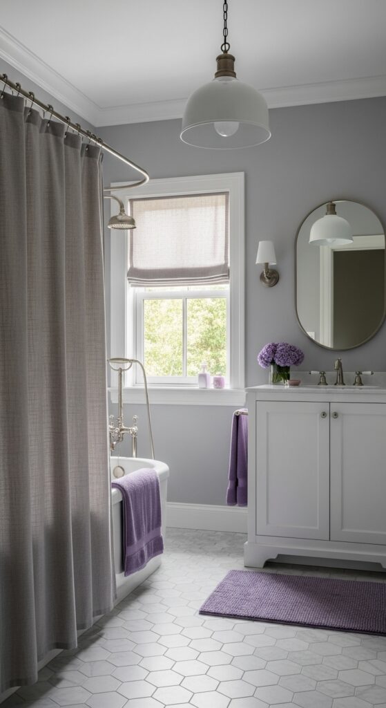 23 Light Purple Bathroom Ideas for Feminine, Soothing Vibes