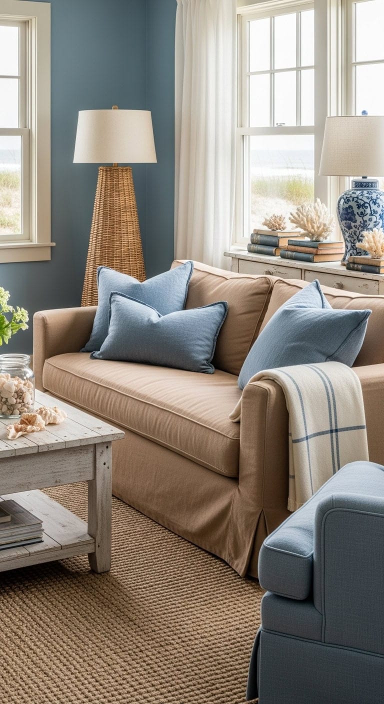 gentle coastal cottage comfort