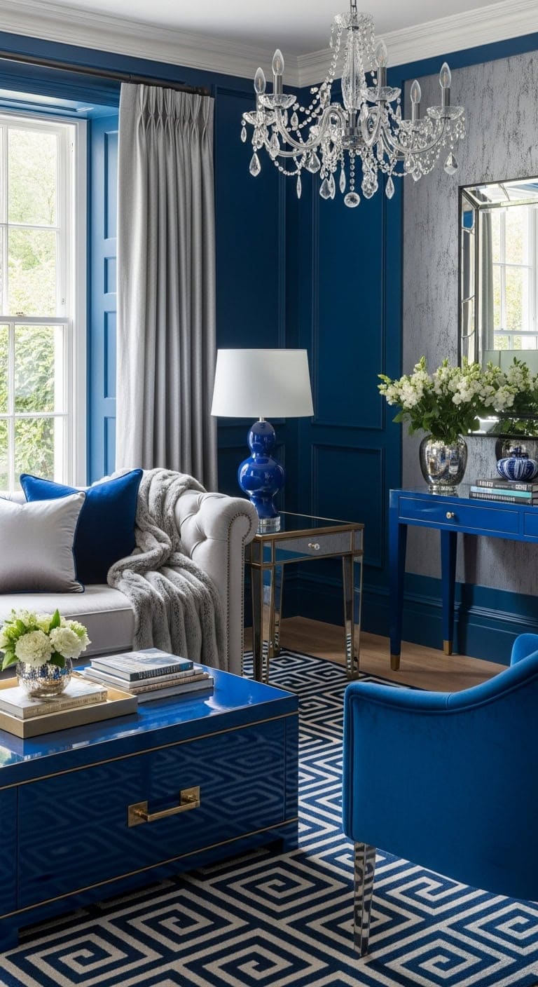 glamorous sophisticated vibrant luxurious