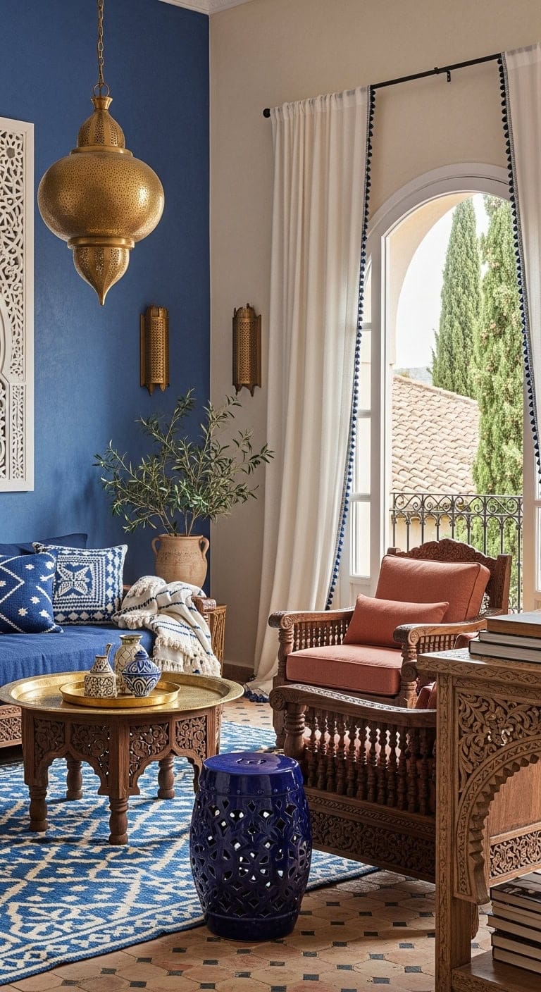globally inspired layered bold mediterranean