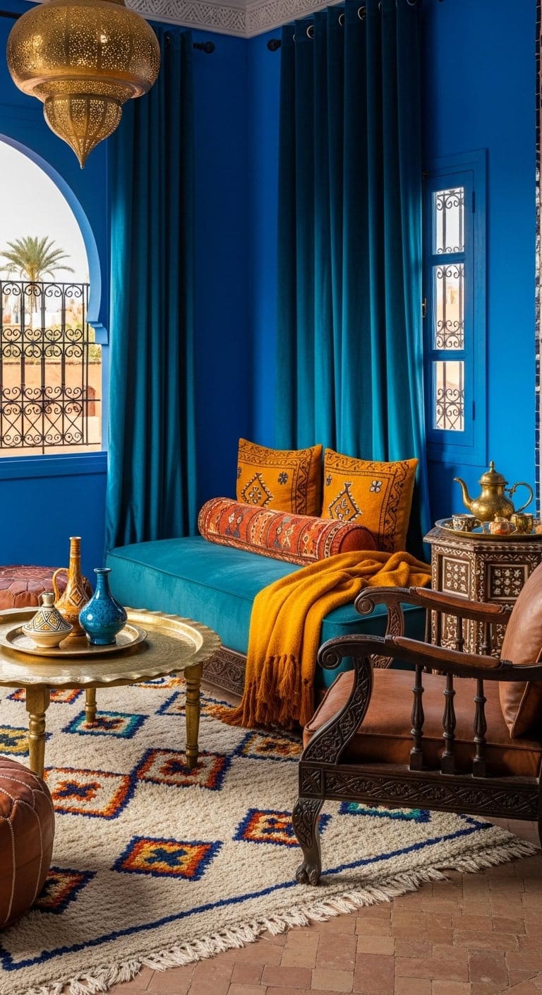 globally inspired moroccan luxe sophistication