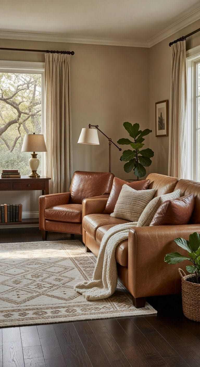 grounded airy contrast light dark