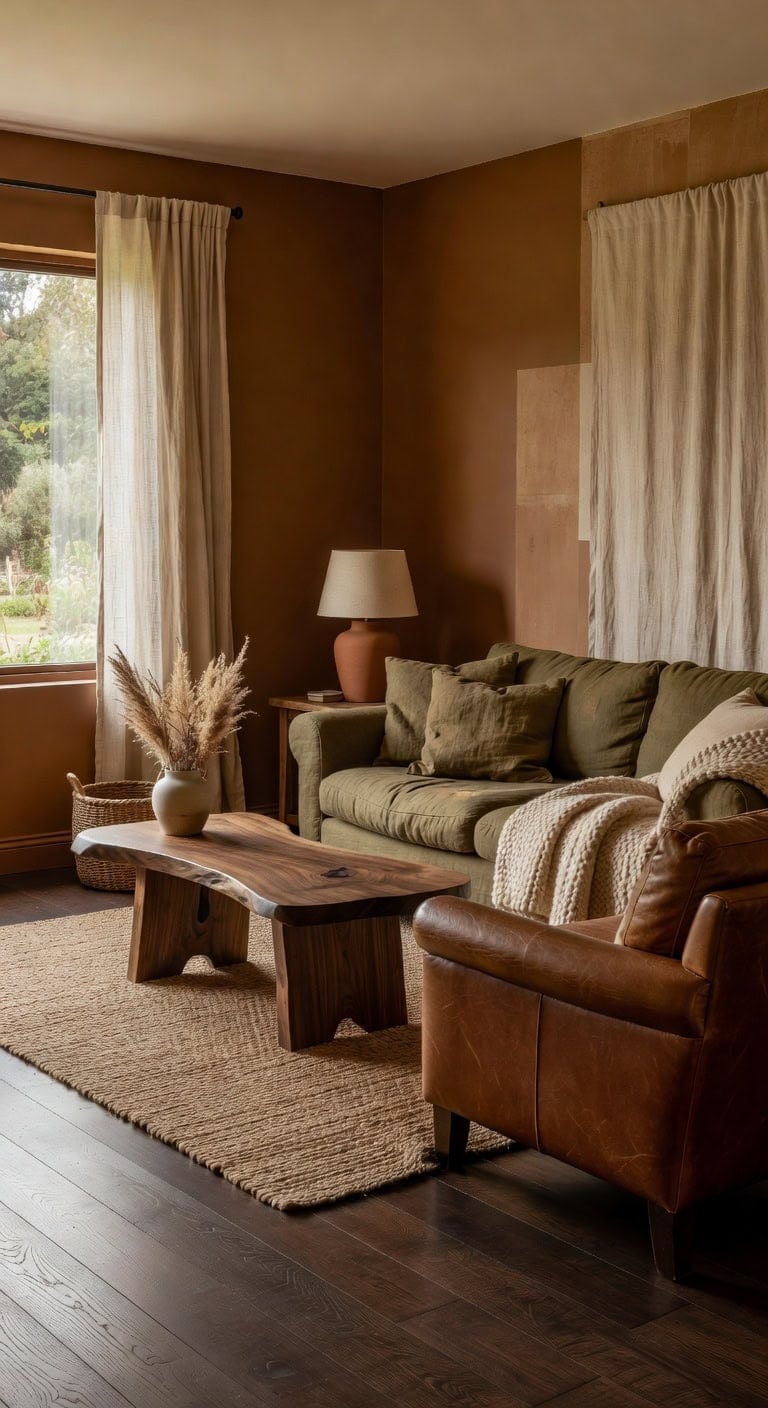 grounded natural organic rustic