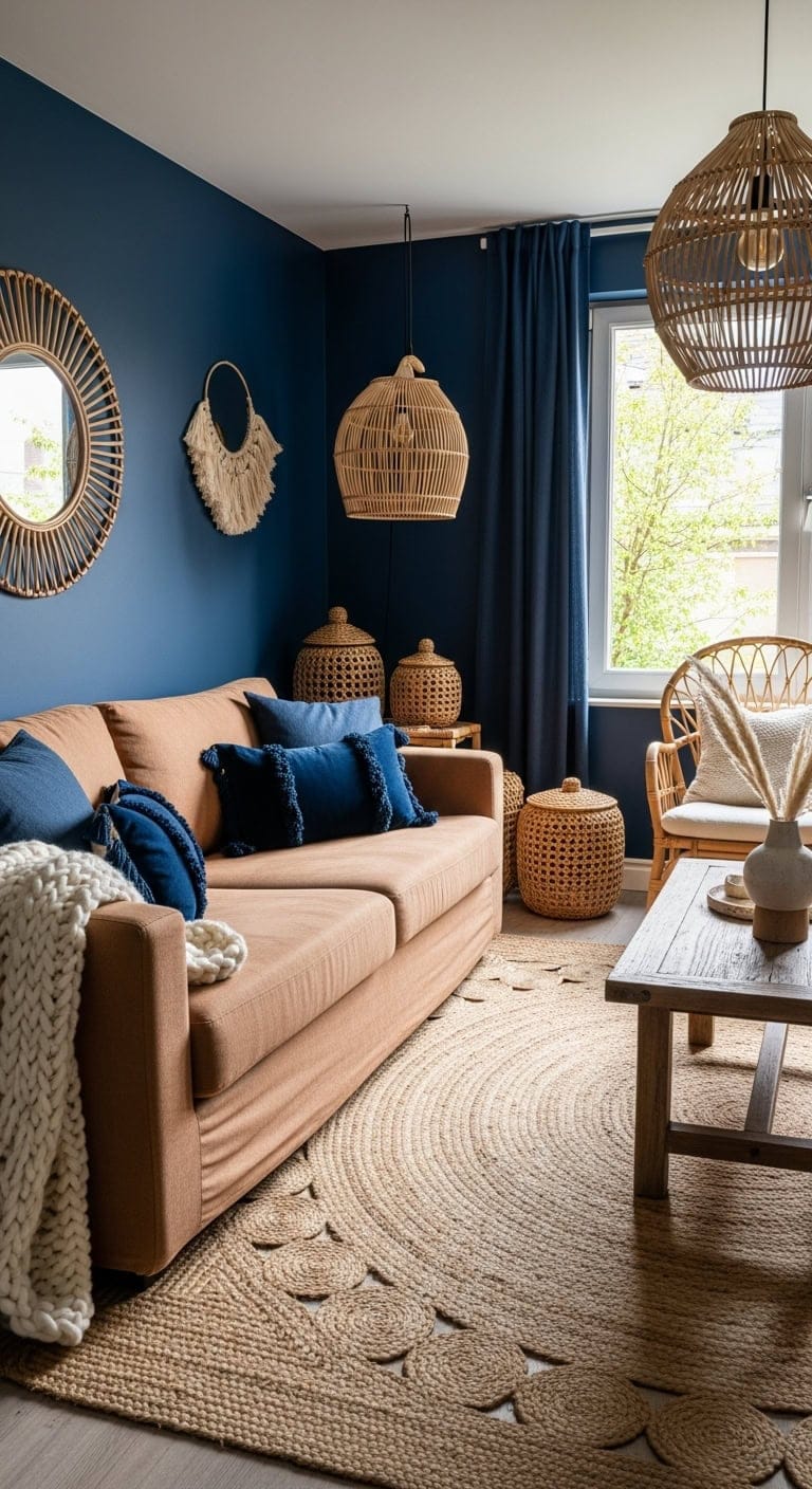 grounded sophisticated natural woven textures