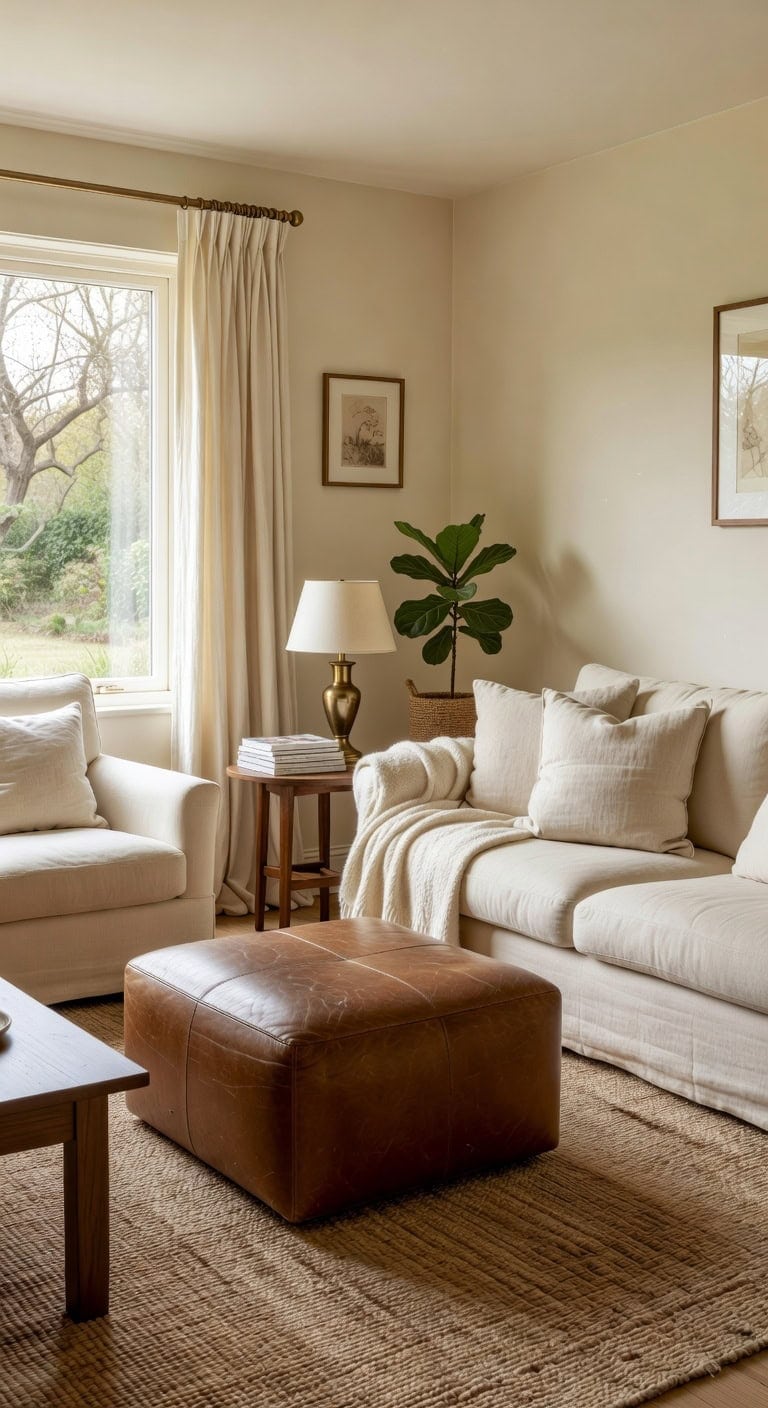 grounded warm inviting lived in