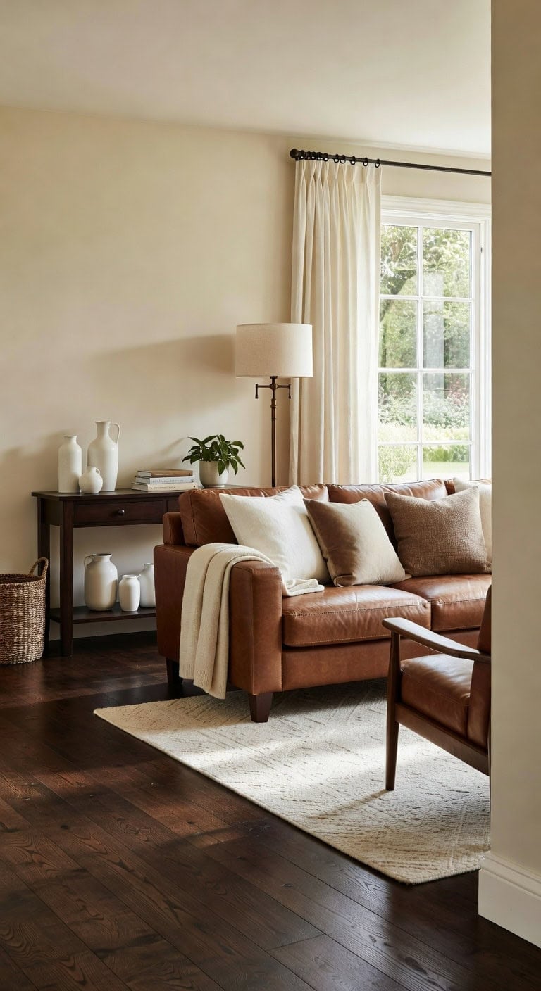 grounding bright warm contrasting