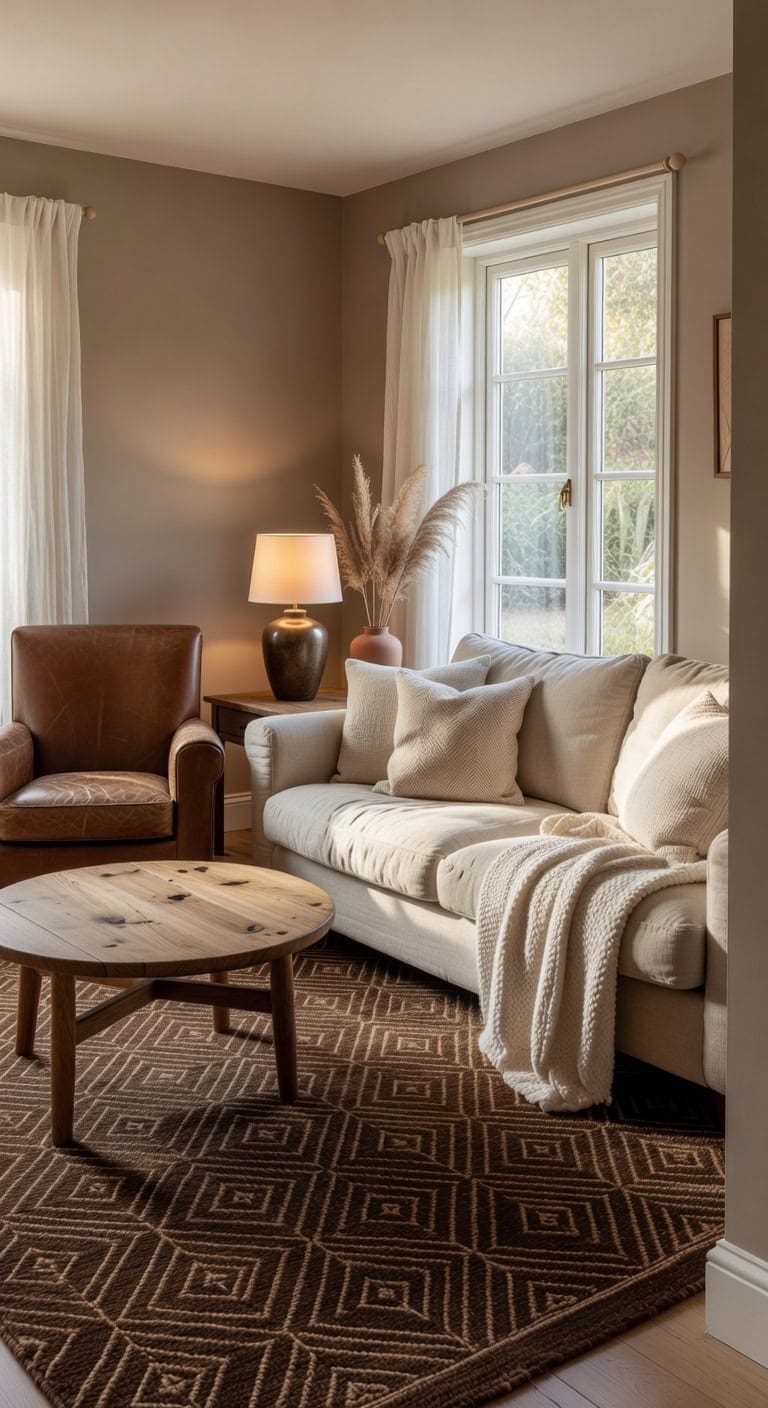 grounding contrast warmth transformation