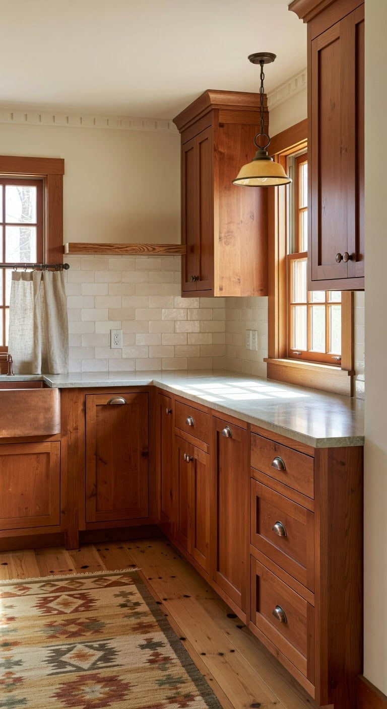 handcrafted cherry wood arts crafts