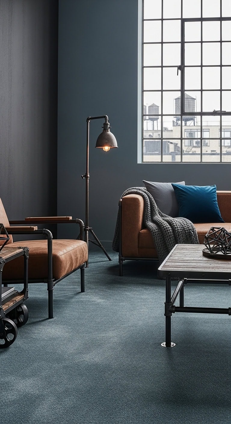 harmonious industrial modern soft comfort