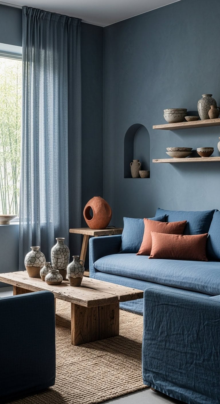 imperfect handcrafted textured tranquil