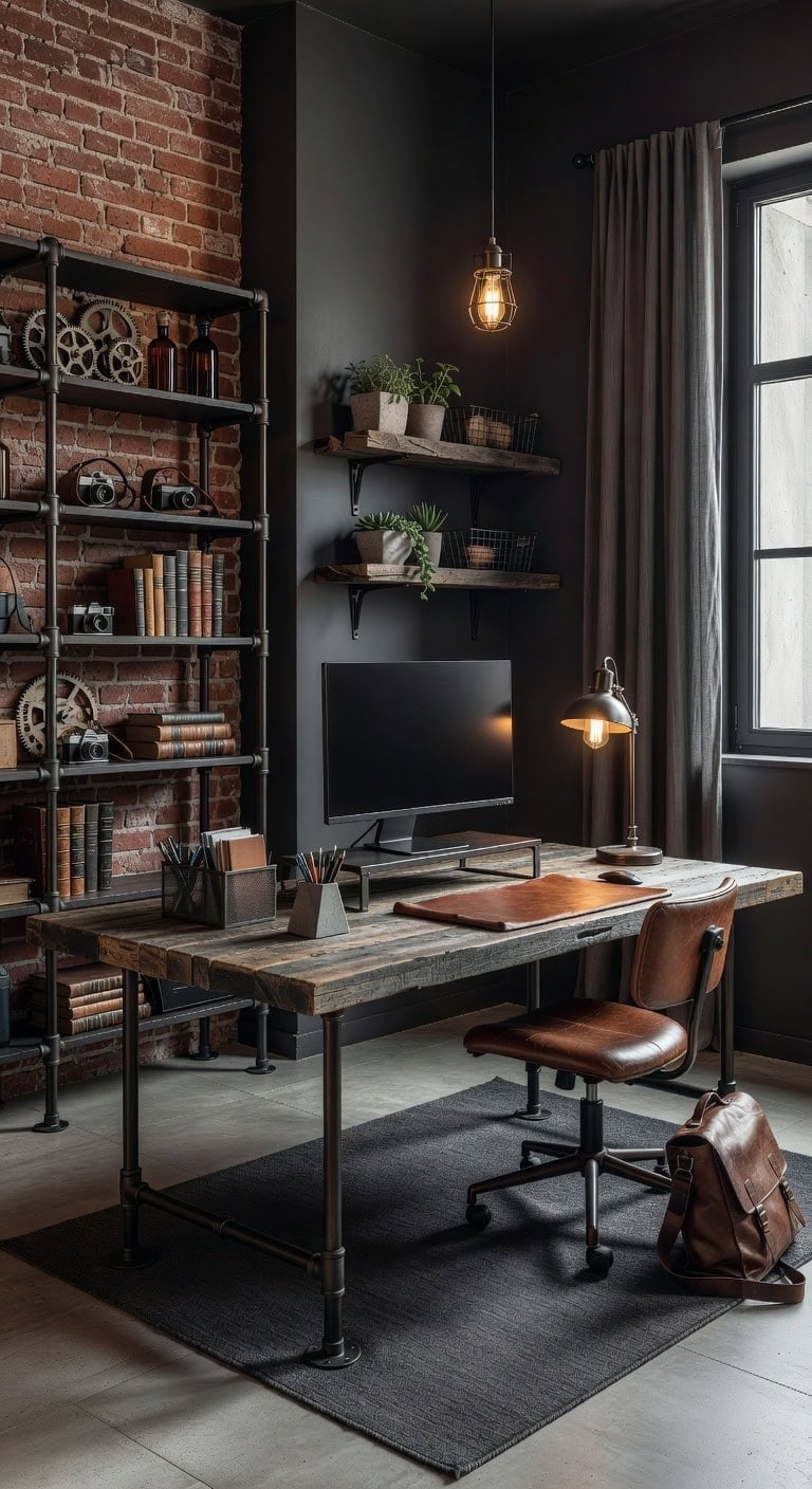 industrial urban chic elegance