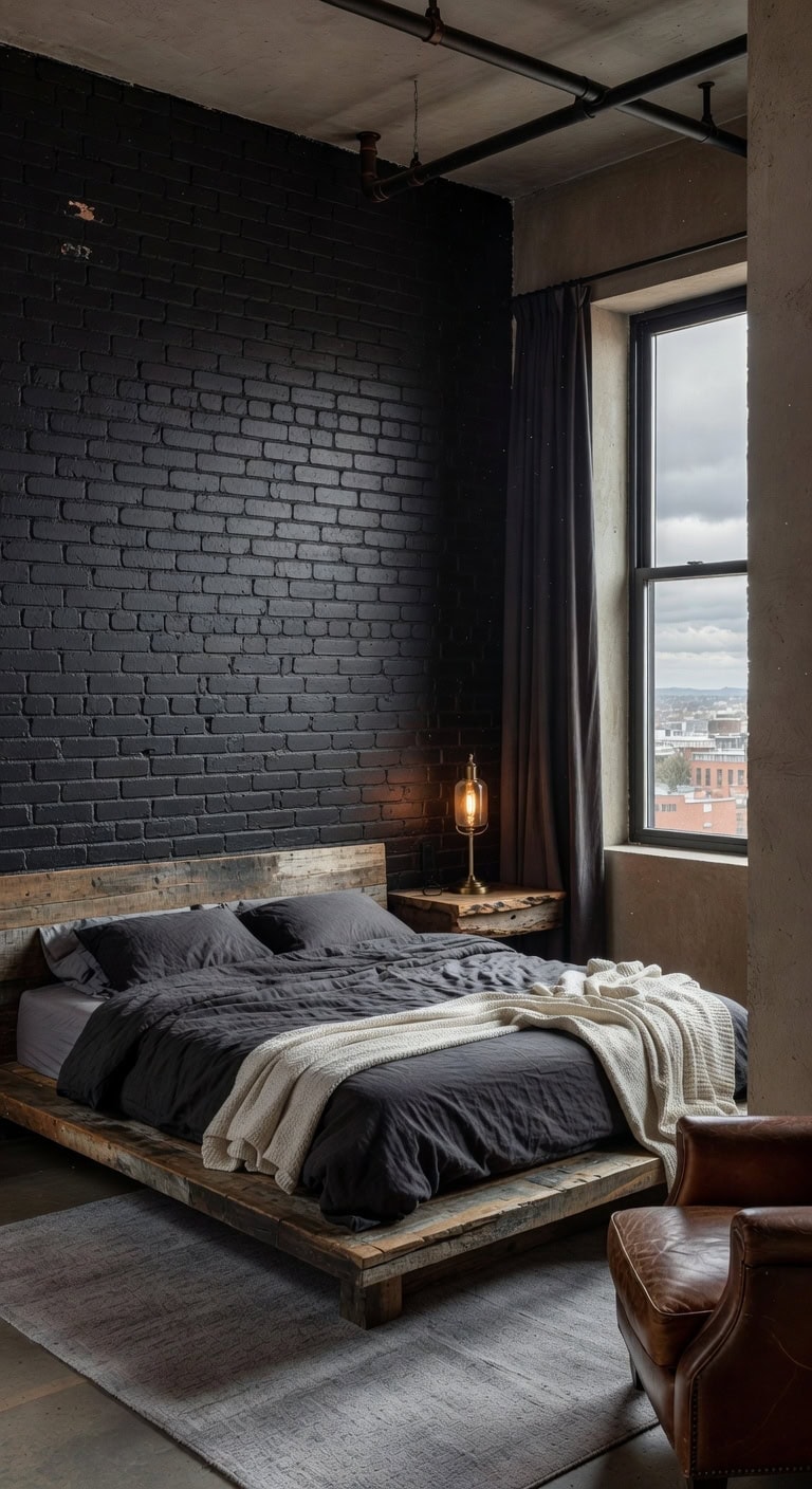 industrial urban loft aesthetic