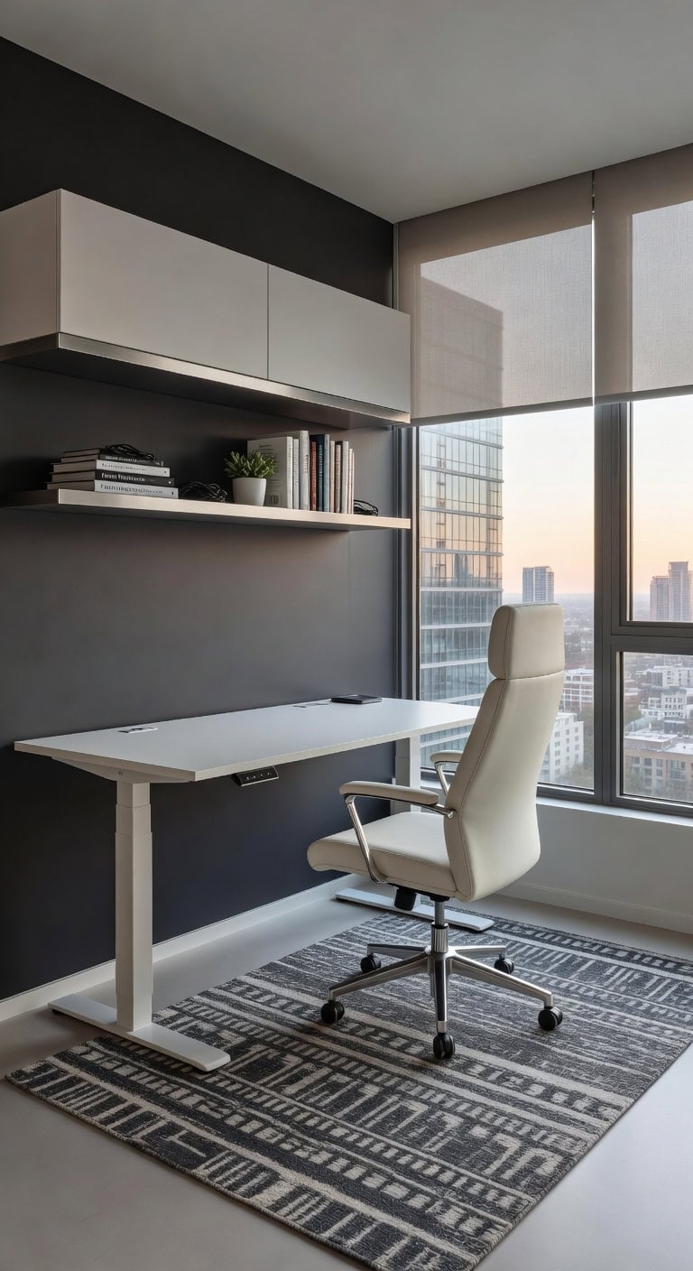 inspiring aesthetic workspace productivity