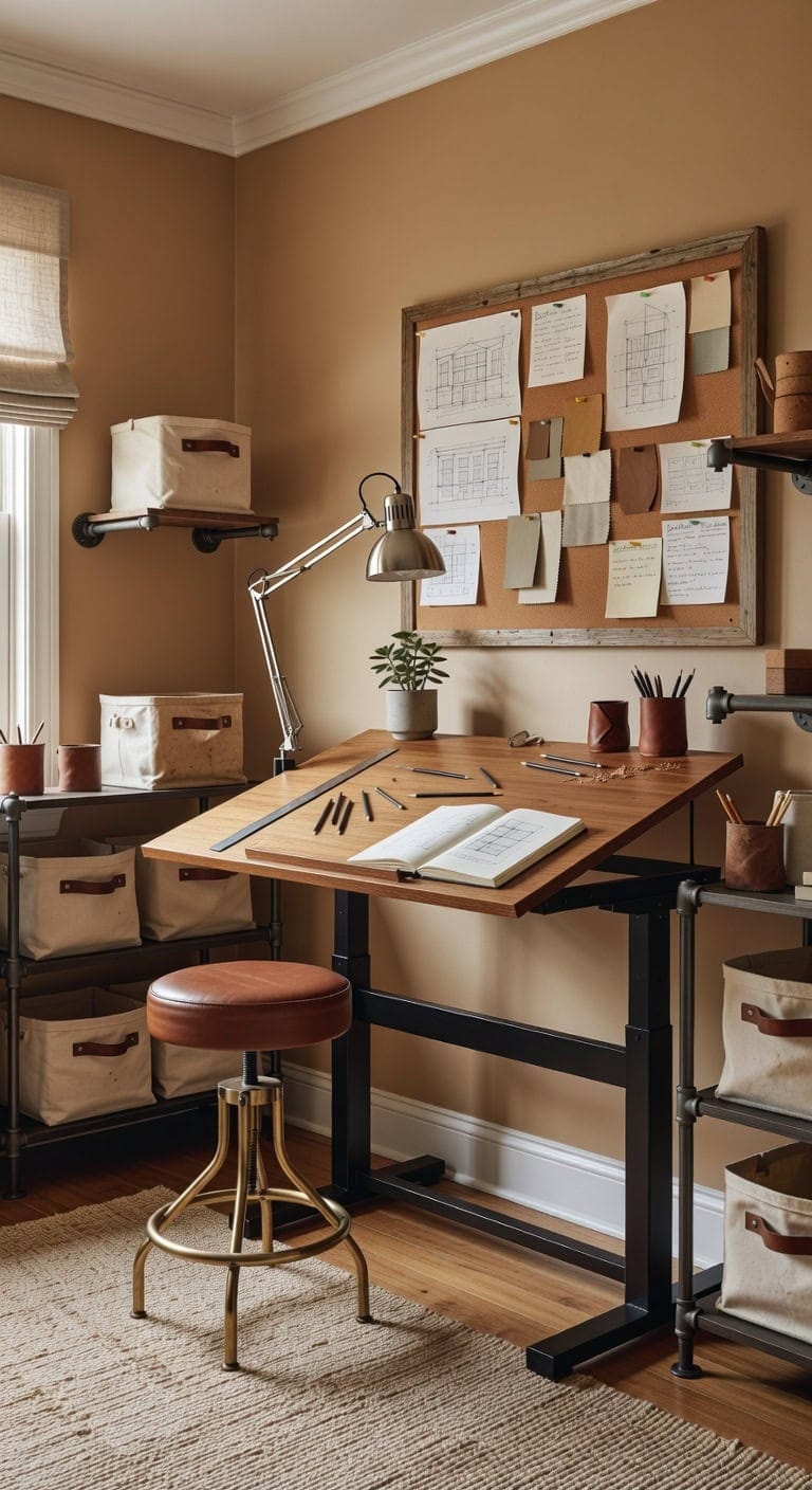 inspiring creative workspace for women