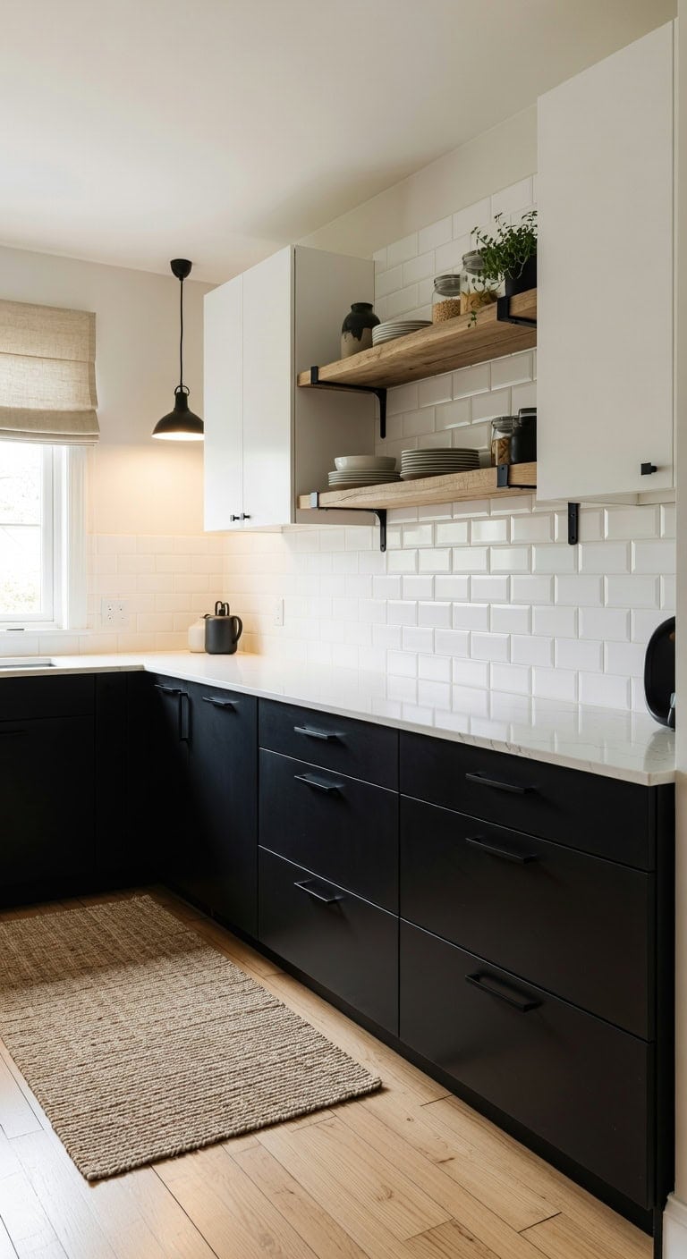 intentional collected breathing room contrast personality