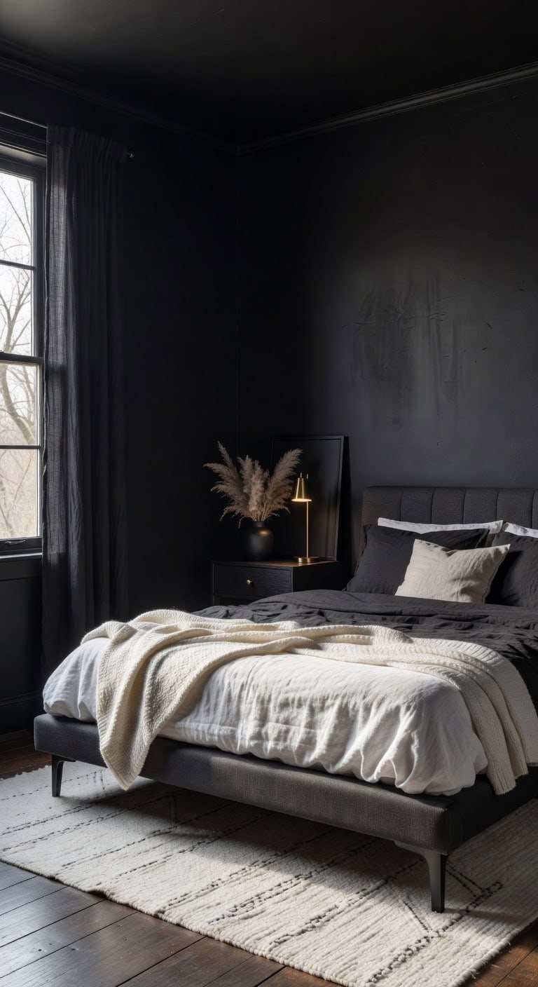 intentional compact contrasted and textured