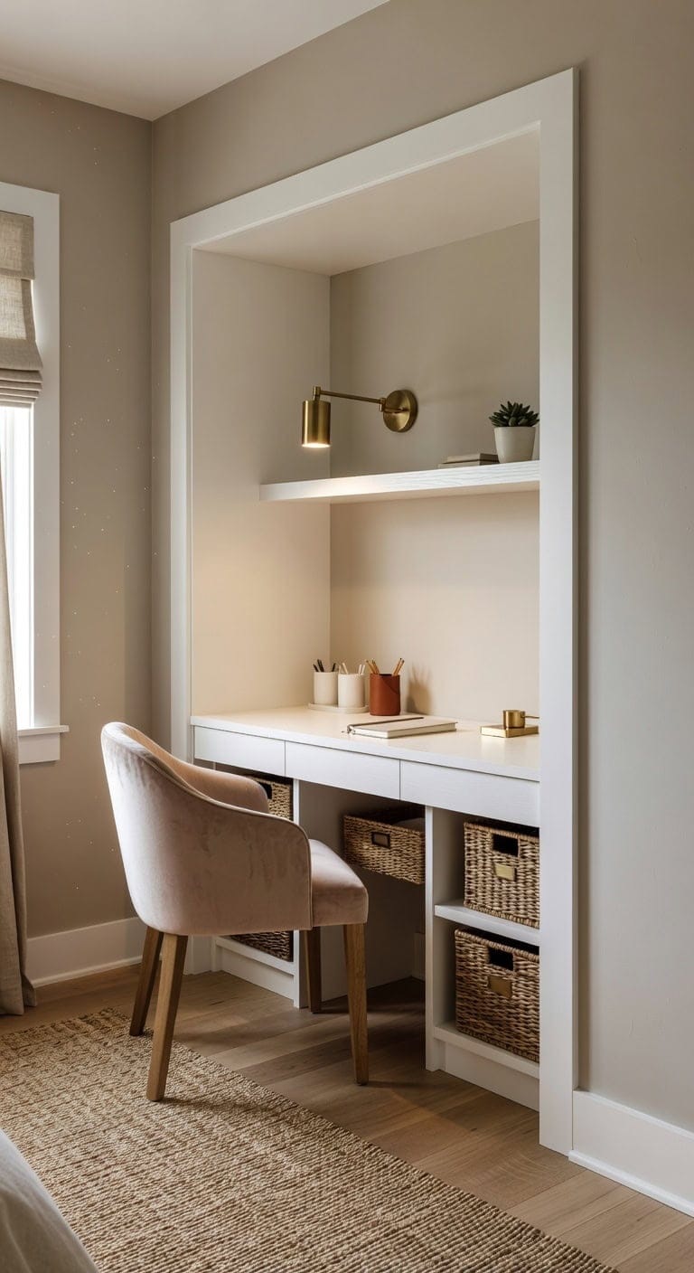 intentionally integrated workspace blend