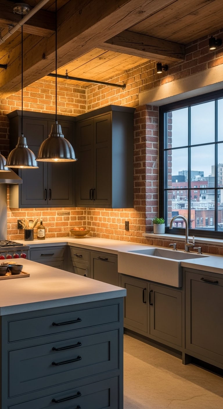 iron ore kitchen cabinets