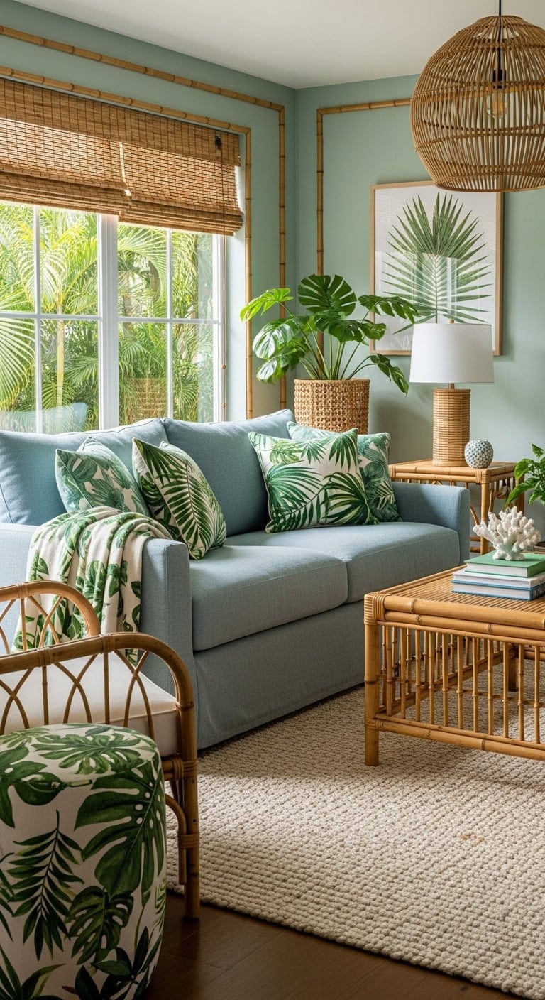 island escape tropical charm