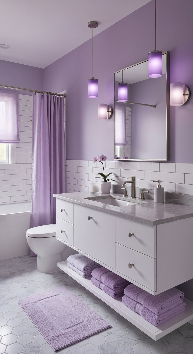 lavender glow spa like serenity