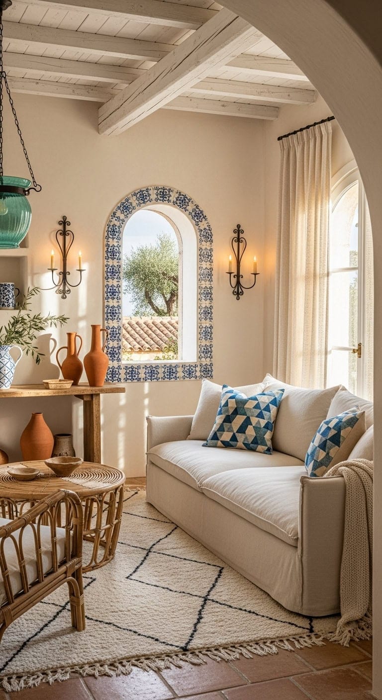 layered coastal elegance mediterranean charm