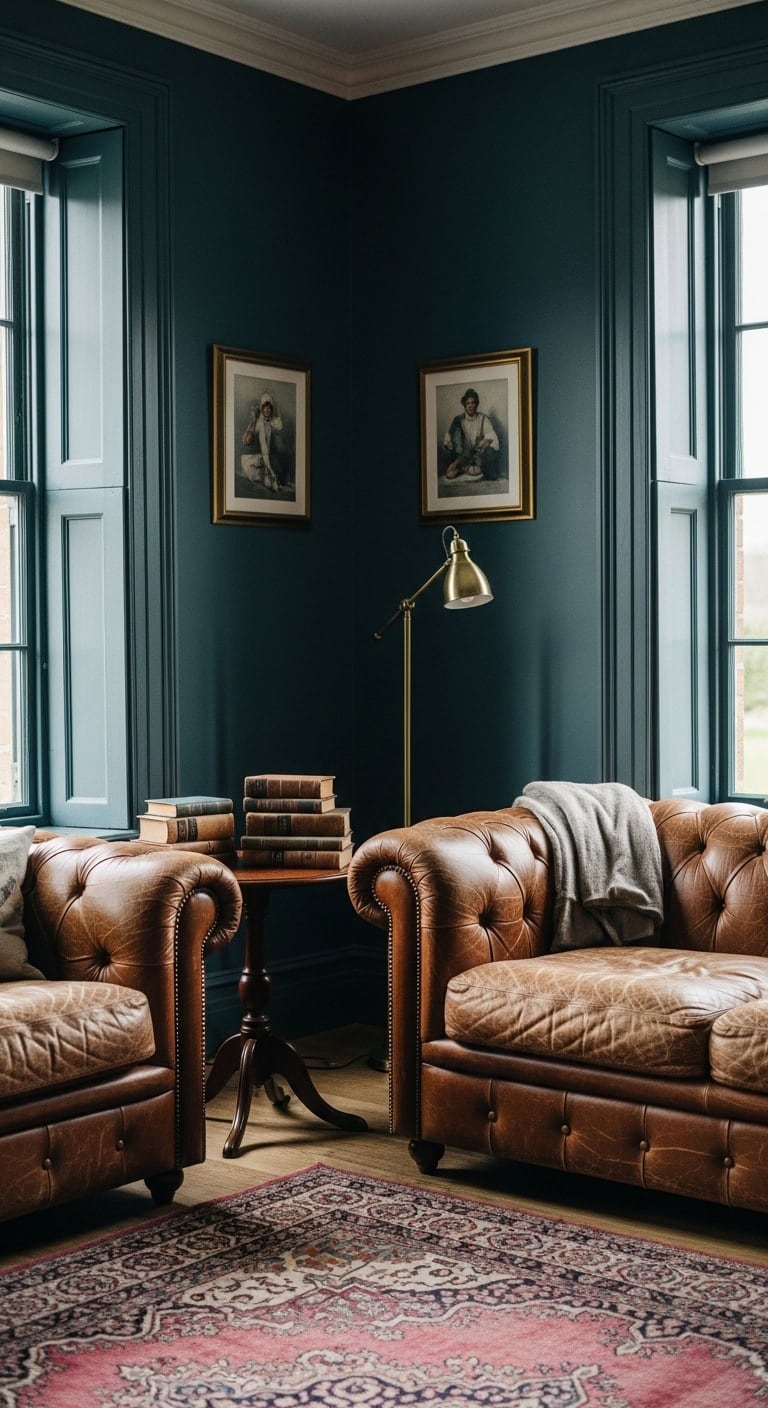 layered collected intentional relaxed