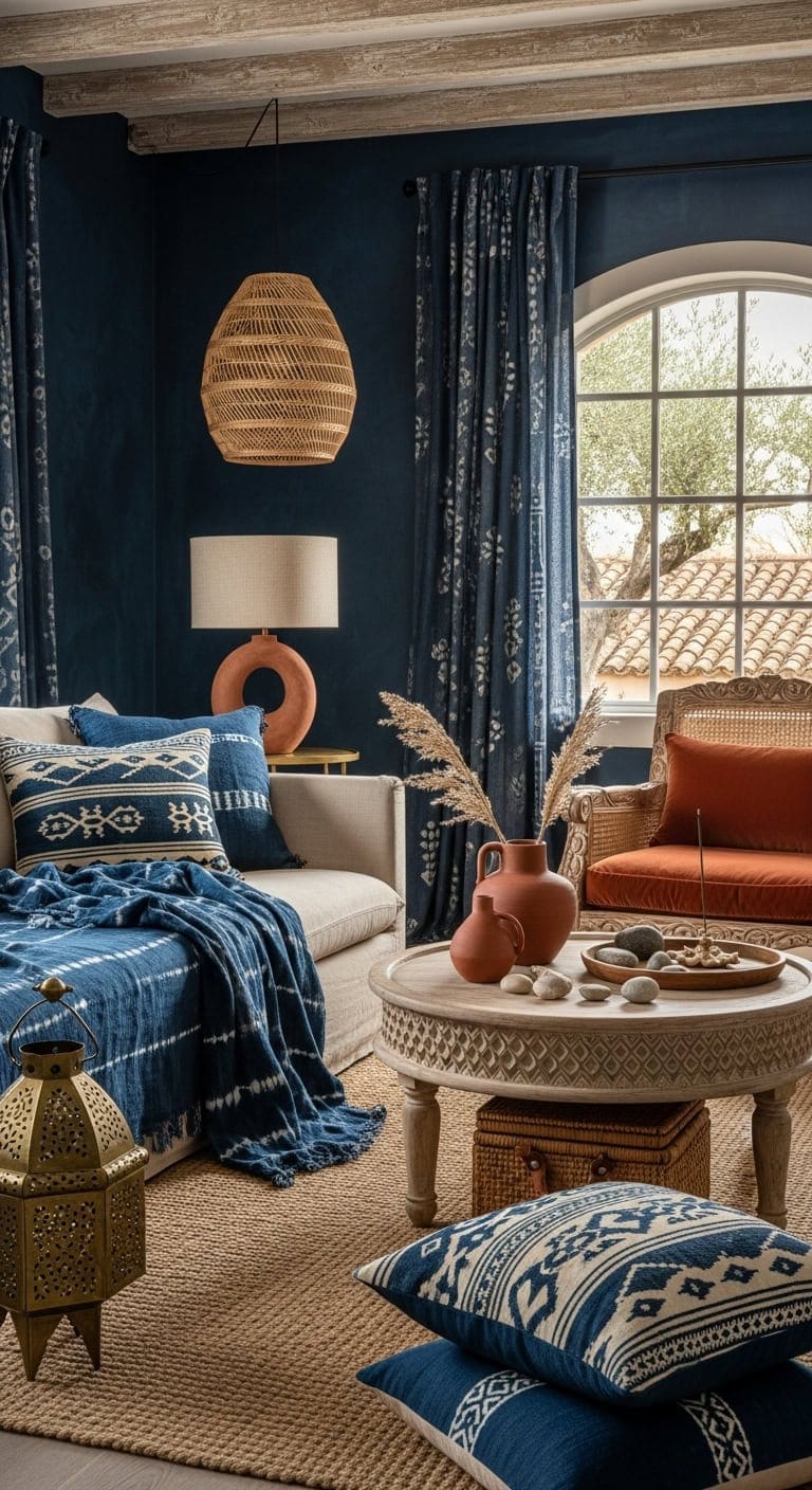 layered collected intentional textured