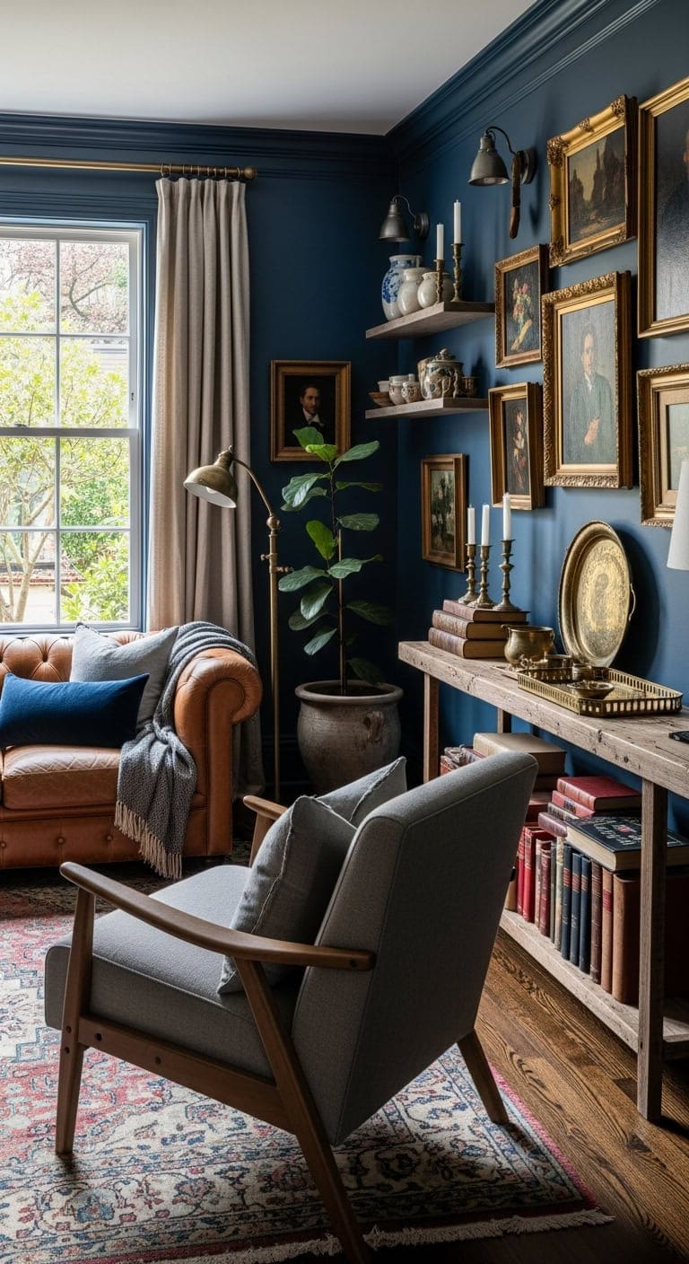 layered collected personal vintage inspired