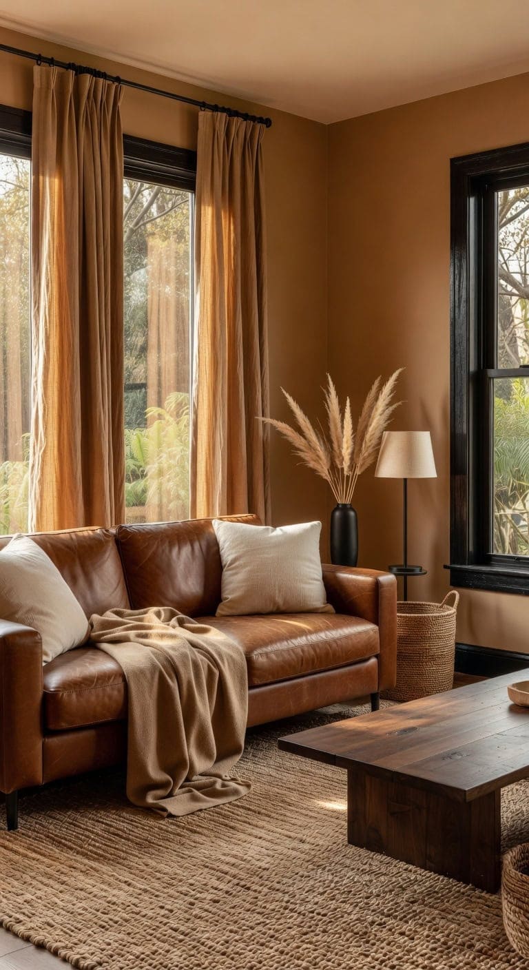 layered cozy polished inviting