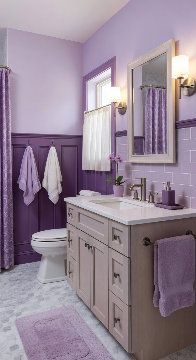 layered dimensional contrasting intentional